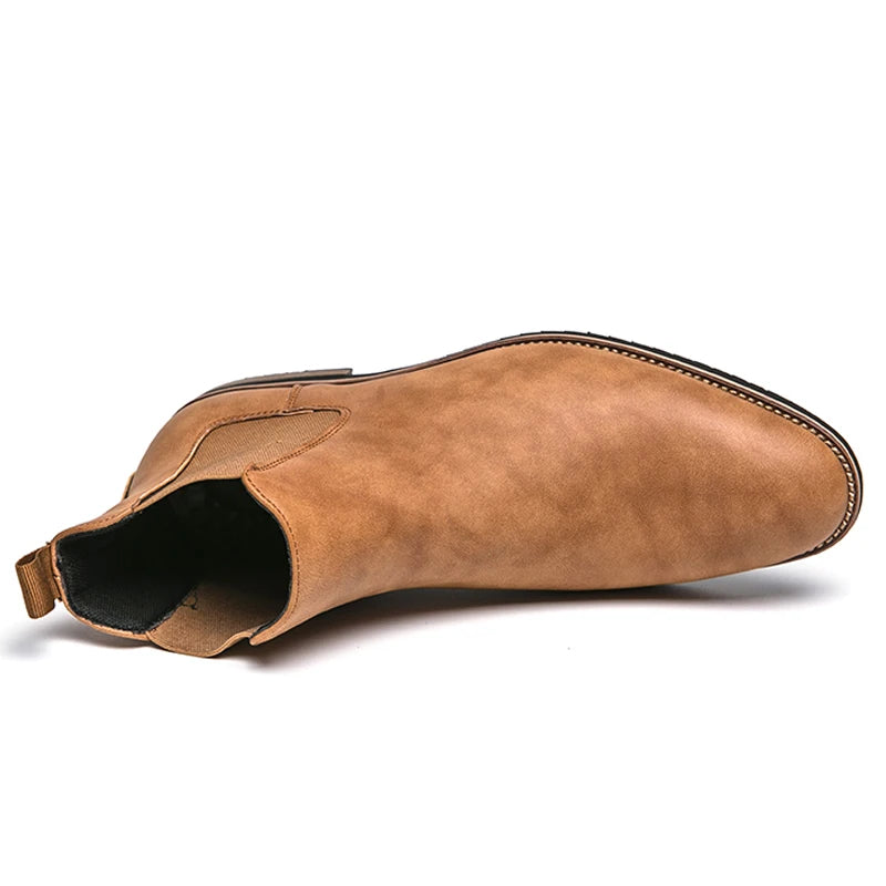 Botas Chelsea Estilo Britânico