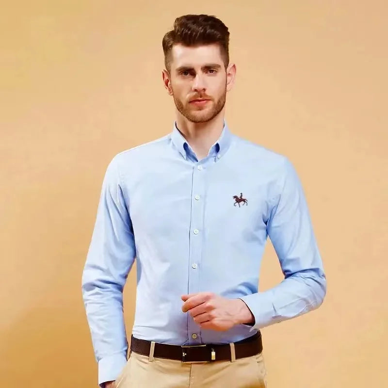 Camisa Social Manga Longa