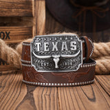Cinto de Couro Texas