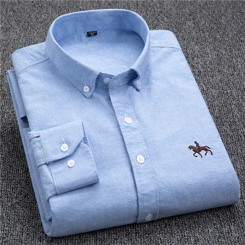 Camisa Social Manga Longa