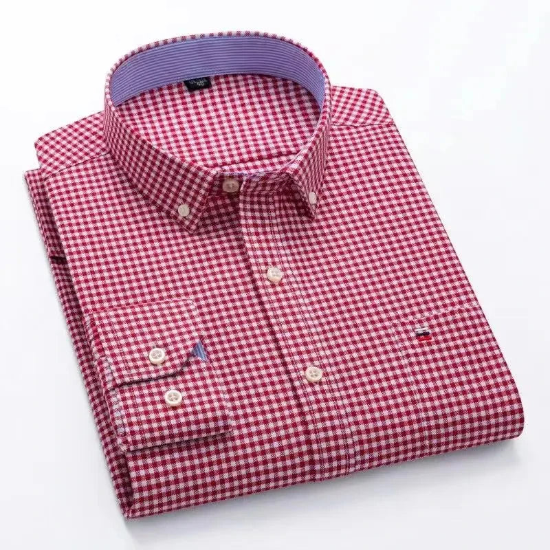 Camisa Social Manga Longa