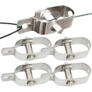 Kit 5 Tensores de Cerca Elétrica