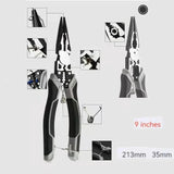 Alicate de Bico Fino e Diagonal