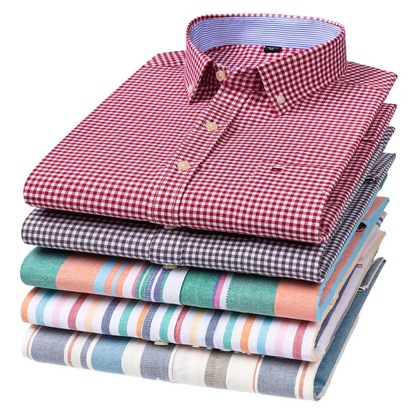 Camisa Social Manga Longa