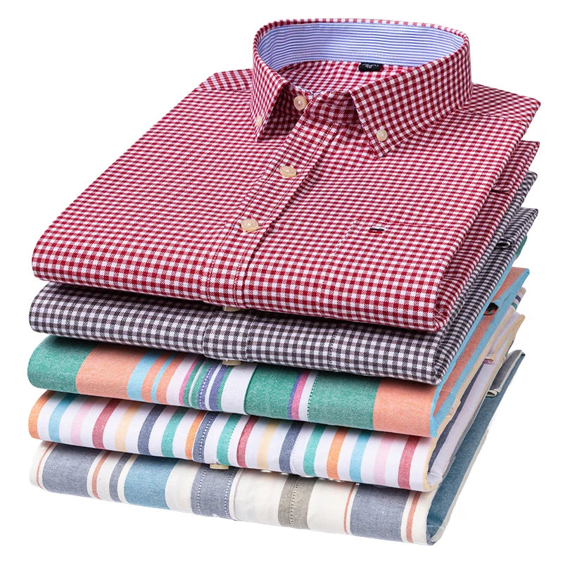 Camisa Social Manga Longa