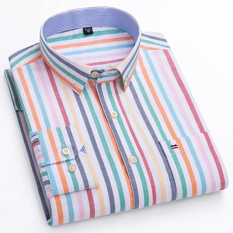 Camisa Social Manga Longa