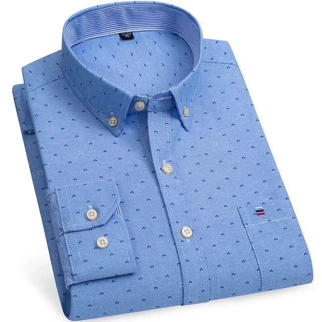Camisa Social Manga Longa