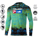 Camisa Com Capuz Para Pesca