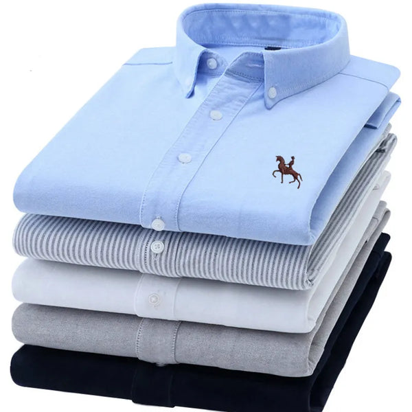 Camisa Social Manga Longa