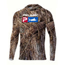 Camisa Com Capuz Para Pesca