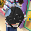 Bolsa Com Desenho de Gato