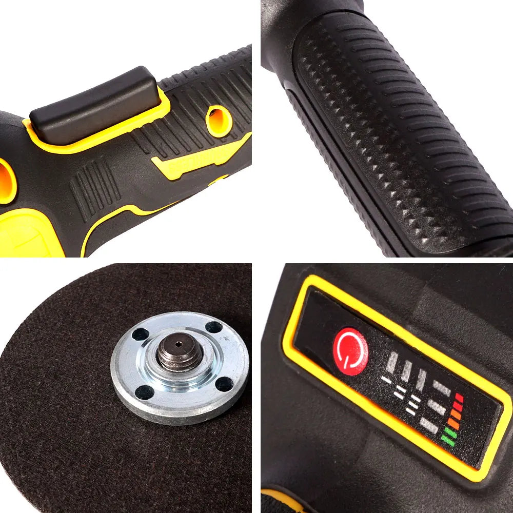 Esmerilhadeira Angular Elétrica