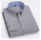 Camisa Social Manga Longa