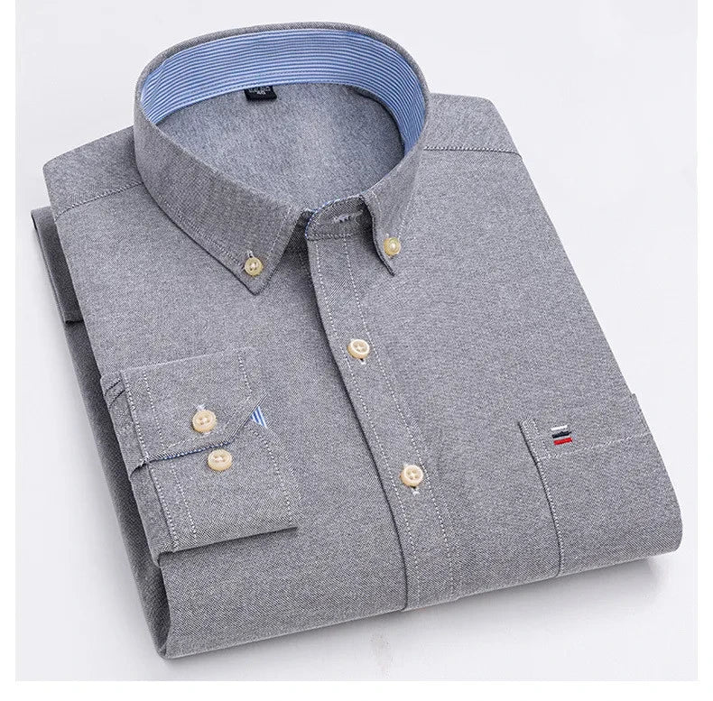 Camisa Social Manga Longa