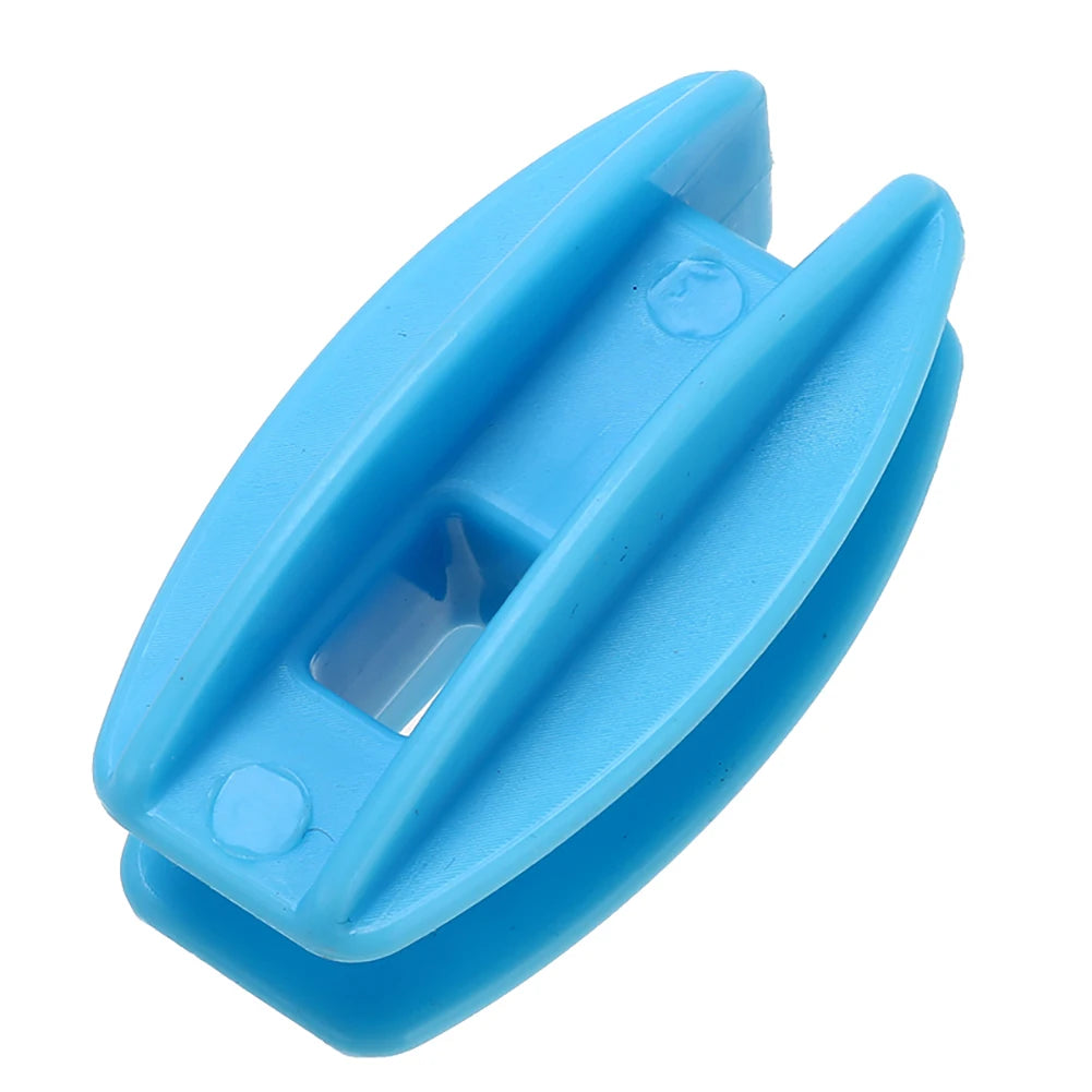 Kit 10 Isoladores Pequenos de Plástico Para Cerca Elétrica