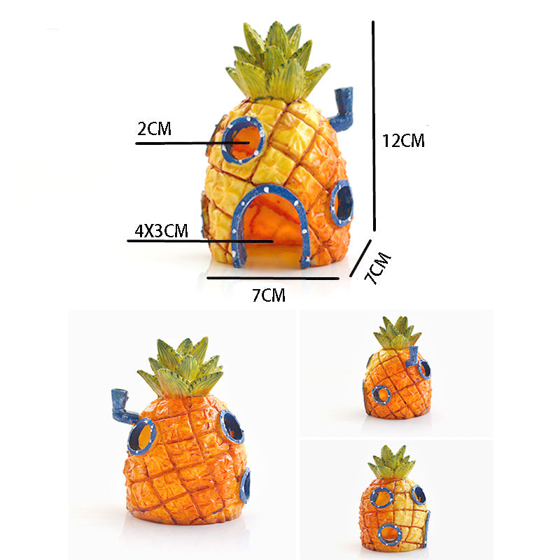 Acessórios do Bob Esponja Para Aquário