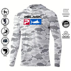 Camisa Com Capuz Para Pesca