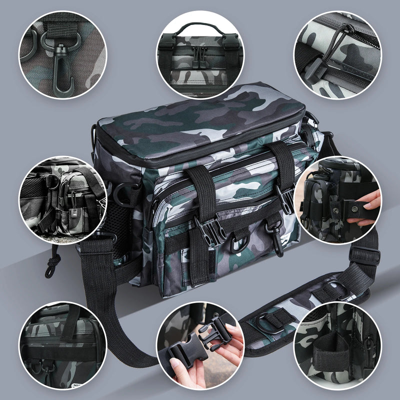 Mini Bag Para Pesca