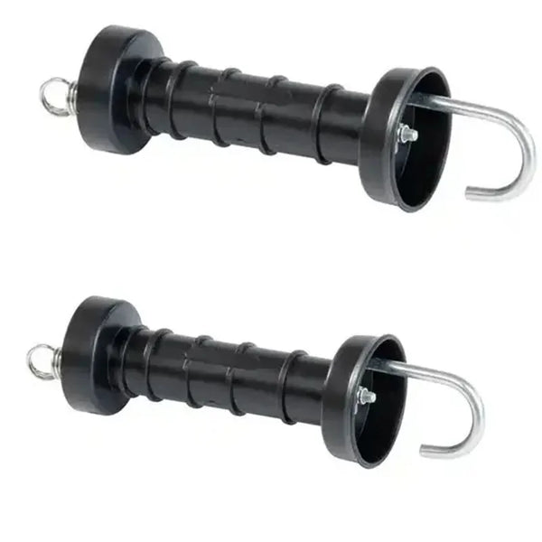 Kit 2 Isoladores de Plástico Para Cerca Elétrica