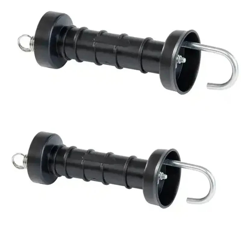 Kit 2 Isoladores de Plástico Para Cerca Elétrica