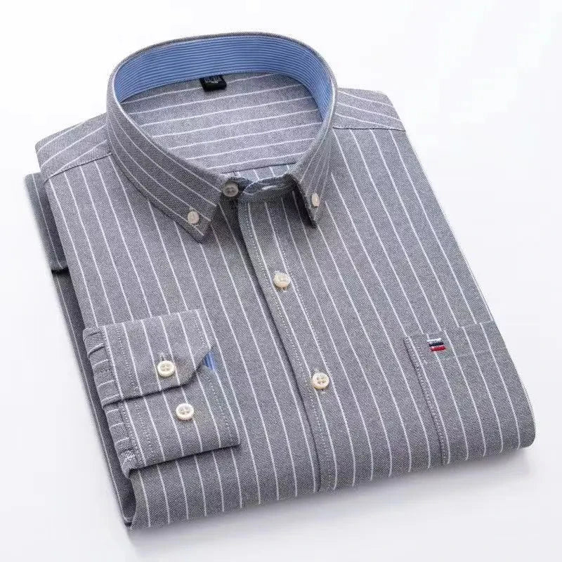 Camisa Social Manga Longa