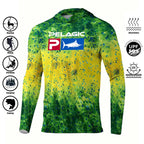 Camisa Com Capuz Para Pesca