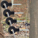 Kit 50 Isoladores de Plástico Para Cerca Elétrica