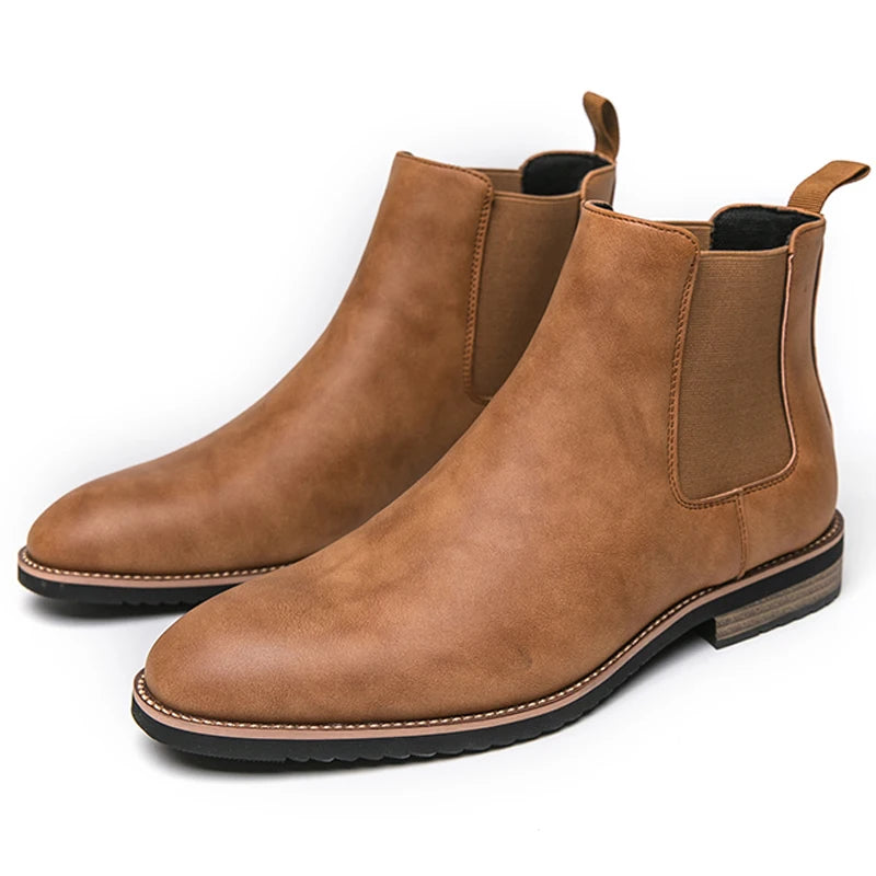 Botas Chelsea Estilo Britânico