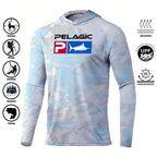 Camisa Com Capuz Para Pesca