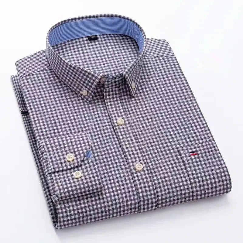 Camisa Social Manga Longa