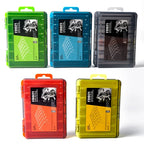 Caixa de Armazenamento de Iscas