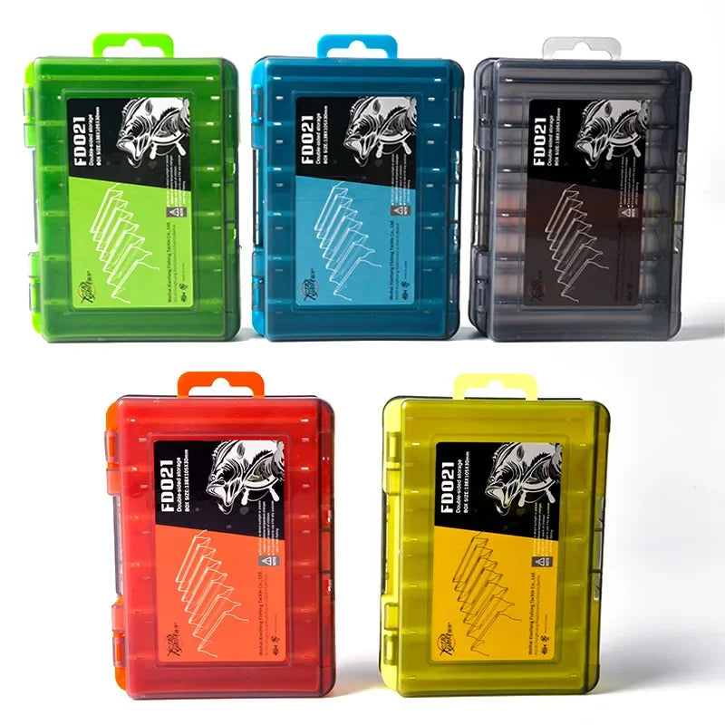 Caixa de Armazenamento de Iscas