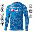 Camisa Com Capuz Para Pesca