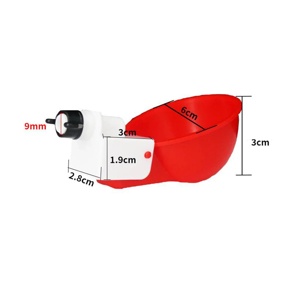 Bebedores Automáticos Para Aves