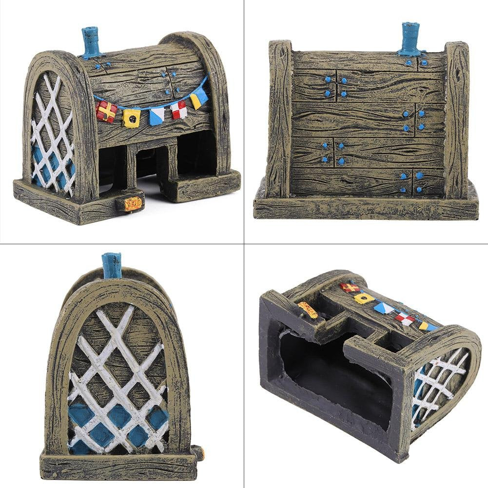 Acessórios do Bob Esponja Para Aquário