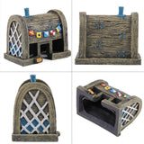 Acessórios do Bob Esponja Para Aquário