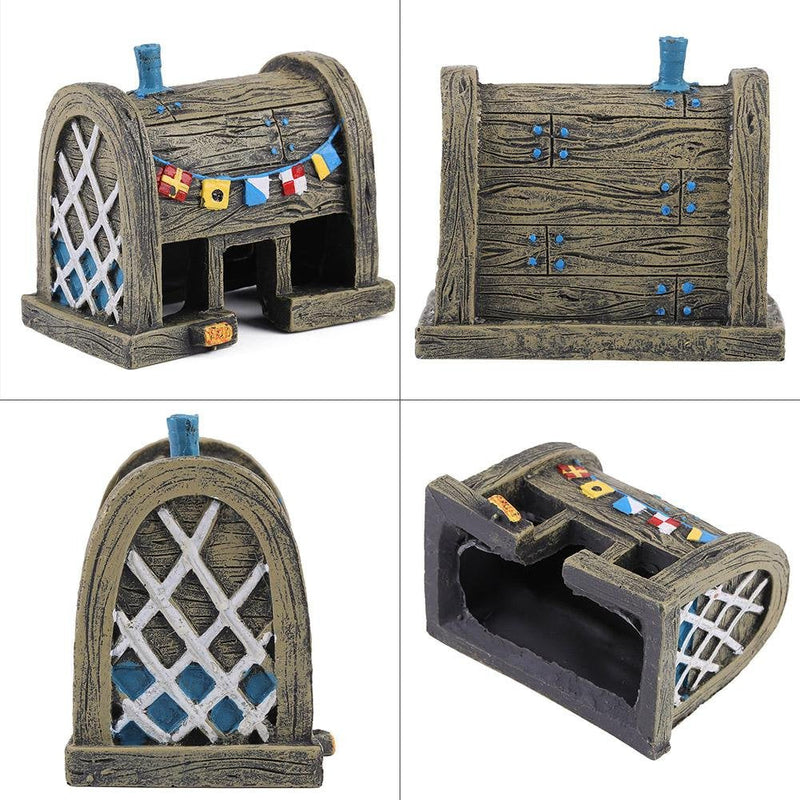 Acessórios do Bob Esponja Para Aquário