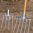 Garfo Com 4 Dentes de Aço