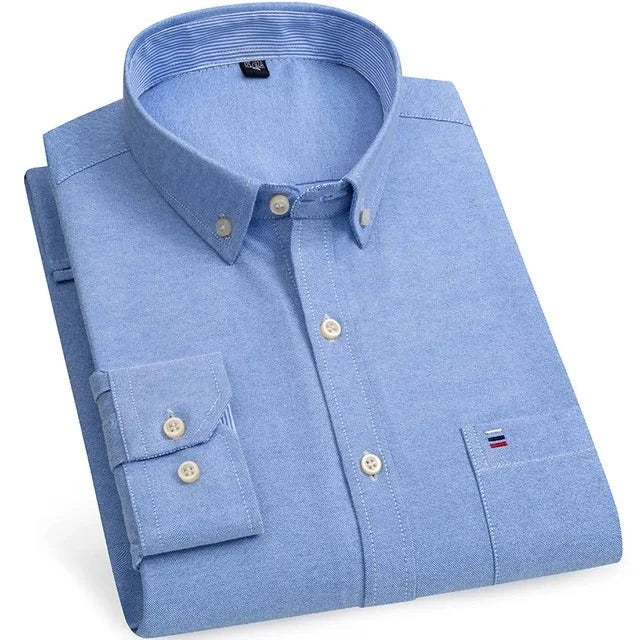 Camisa Social Manga Longa