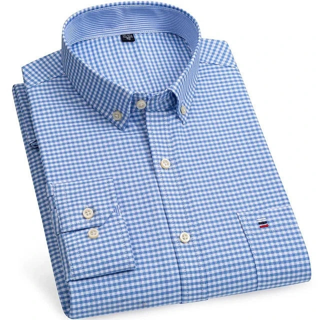 Camisa Social Manga Longa
