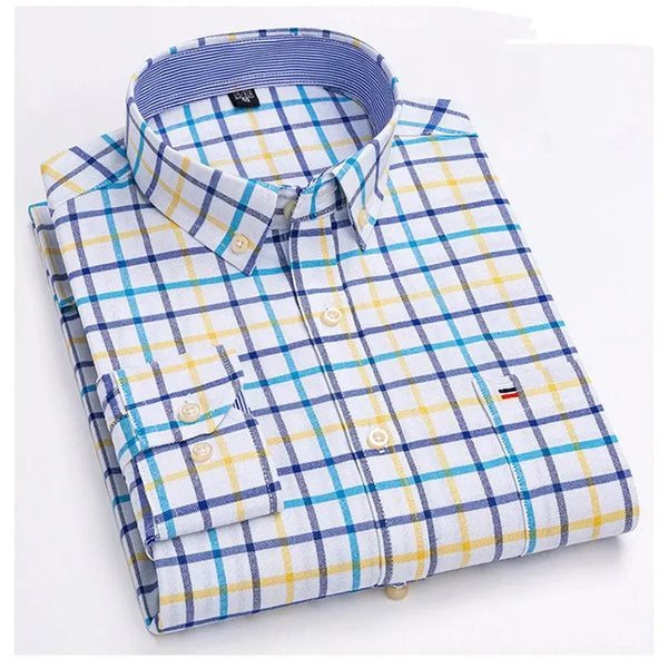 Camisa Social Manga Longa