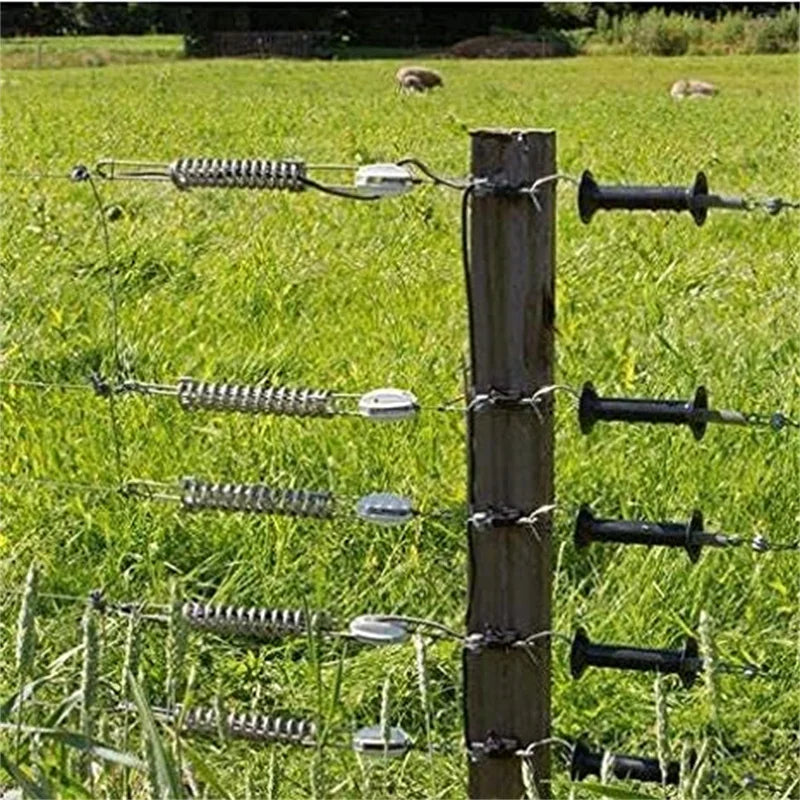 kit 5 Isoladores de Plástico Para Cerca Elétrica