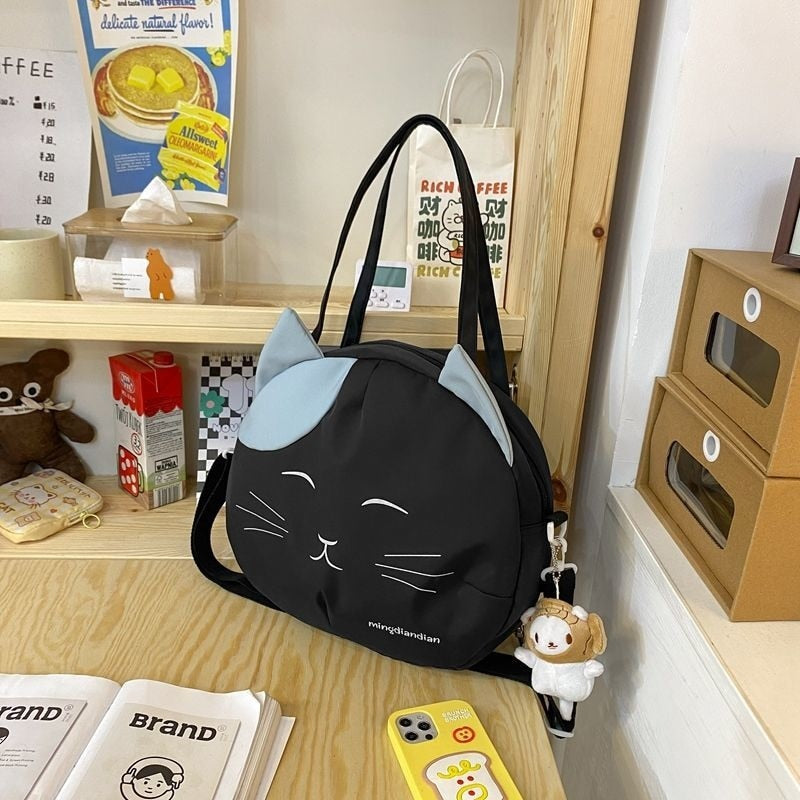 Bolsa Com Desenho de Gato