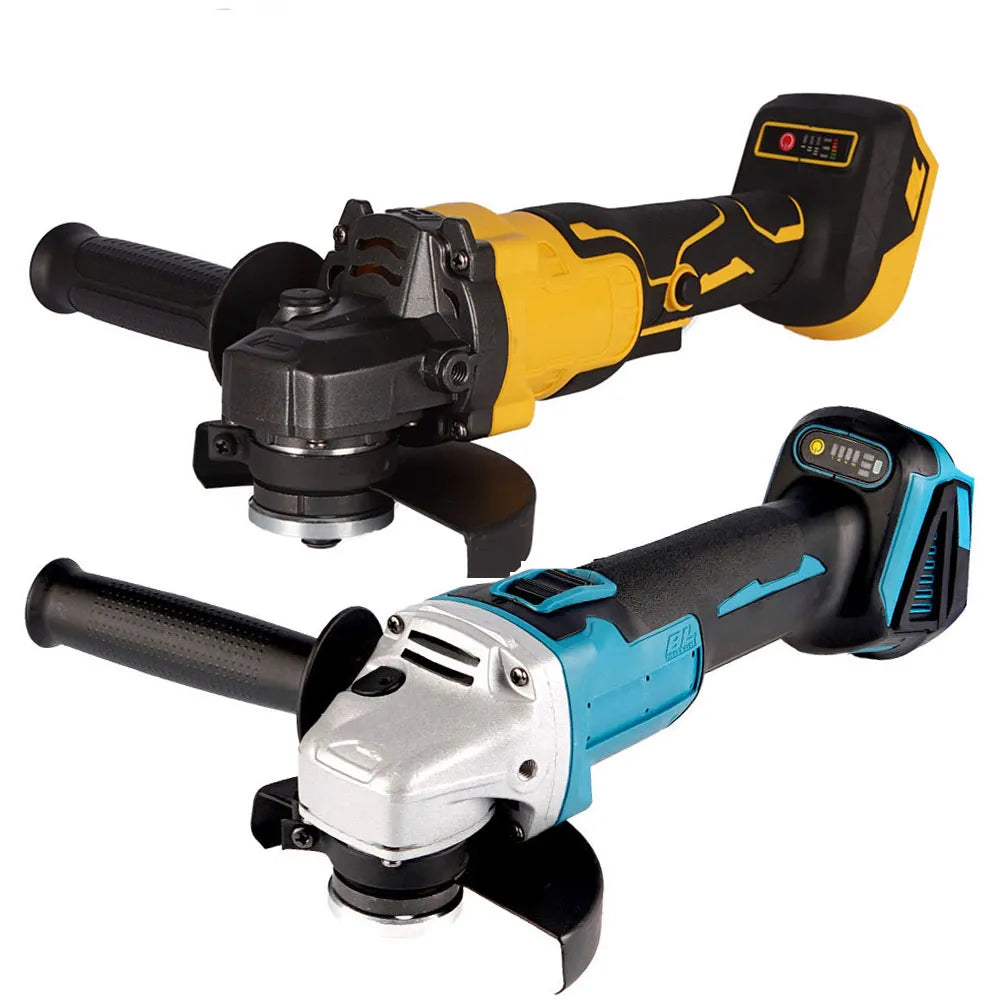 Esmerilhadeira Angular Elétrica