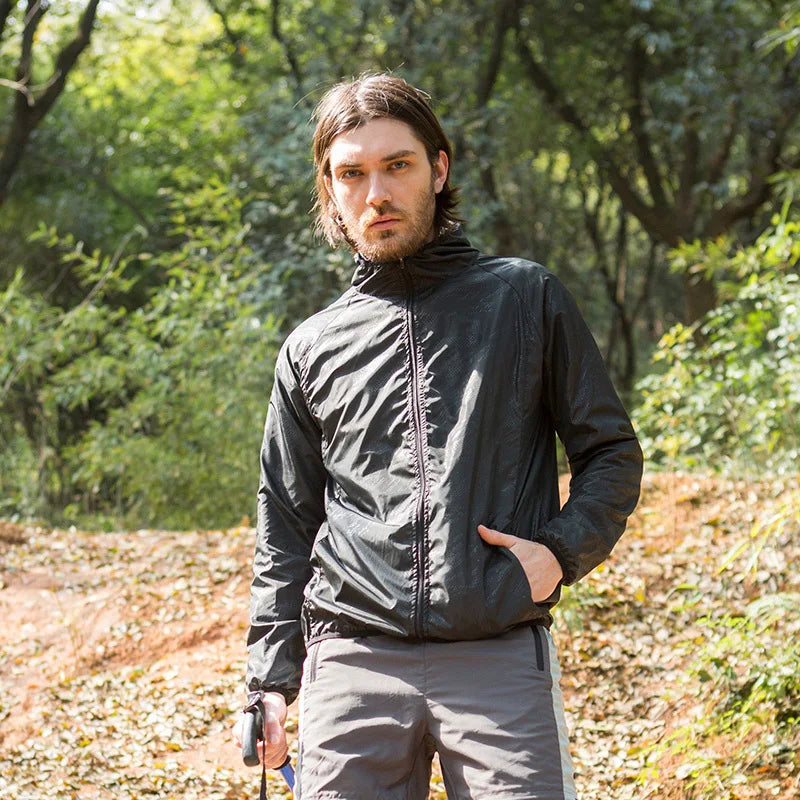 Jaqueta Impermeável Unissex