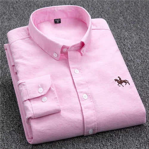 Camisa Social Manga Longa