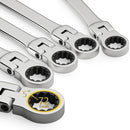 Chave Catraca Multiuso de Cabeça Flexível