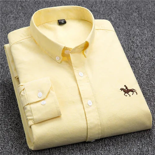 Camisa Social Manga Longa
