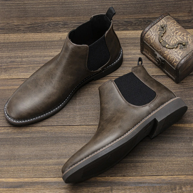 Bota Masculina Cano Curto