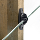 Kit 50 Isoladores de Plástico Para Cerca Elétrica